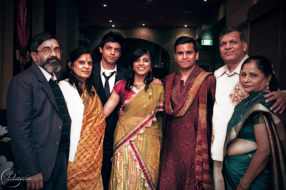 Sharma & Shukla Family