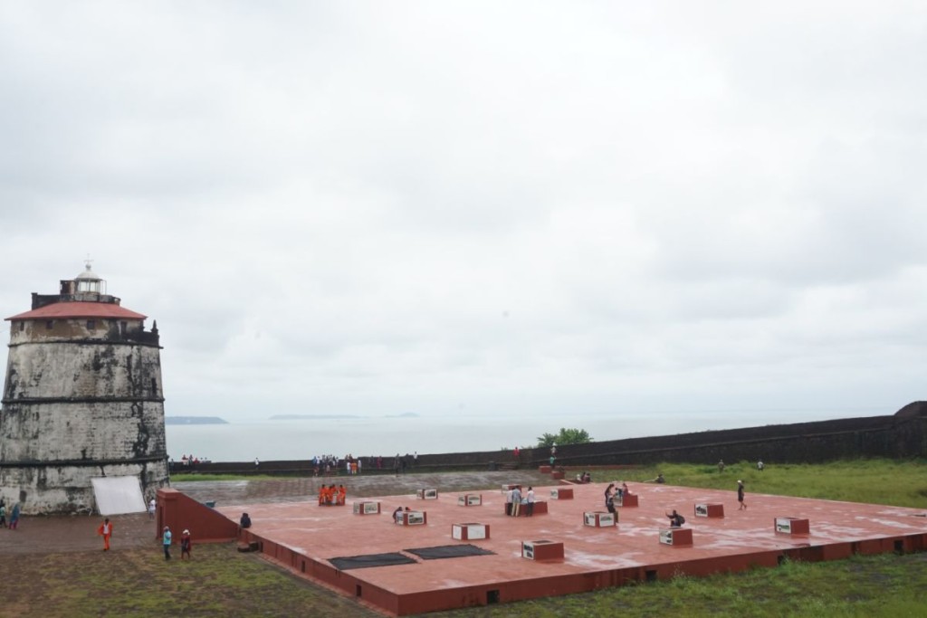 Aguda Fort, Goa
