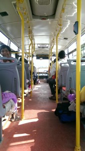 Hospet to Hampi Bus 
