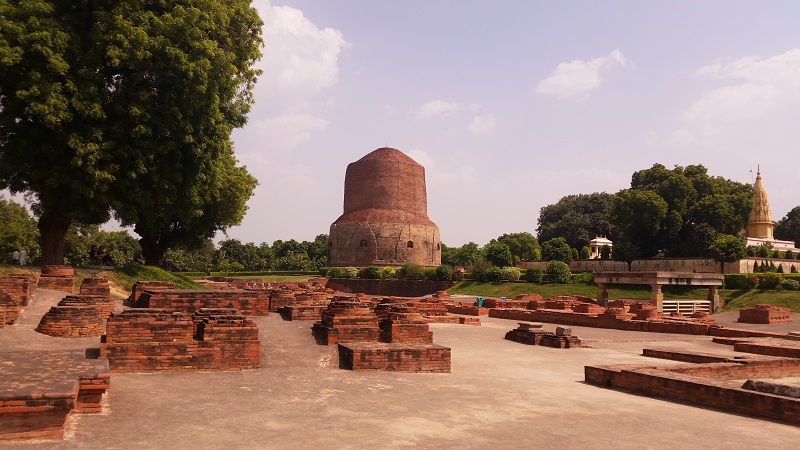 Dhammekh Stupa, Sarnath, Varanasi