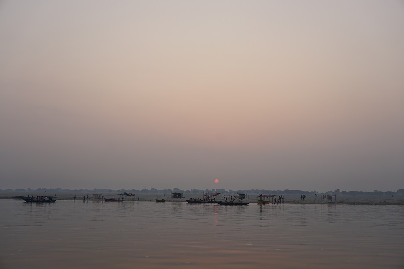 Sun Rise, Ganga, Varanasi