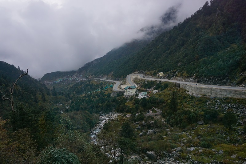 India-China Highway, Sikkim