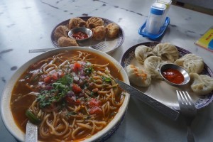 Nepalese Lunch, Mirik