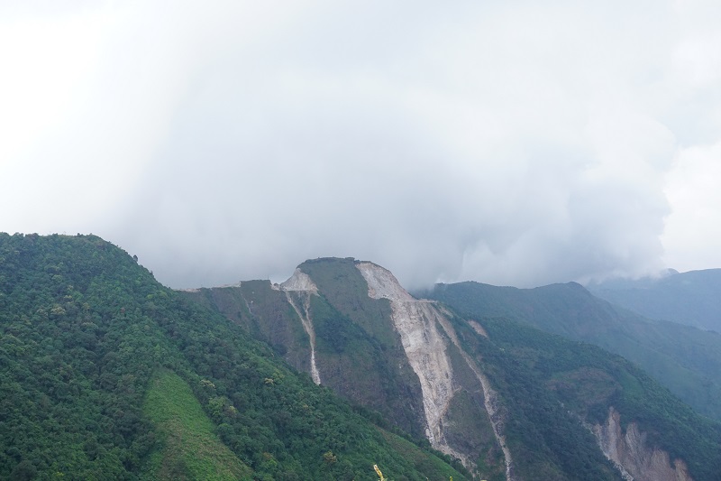 Destroyed Hills, Shillong