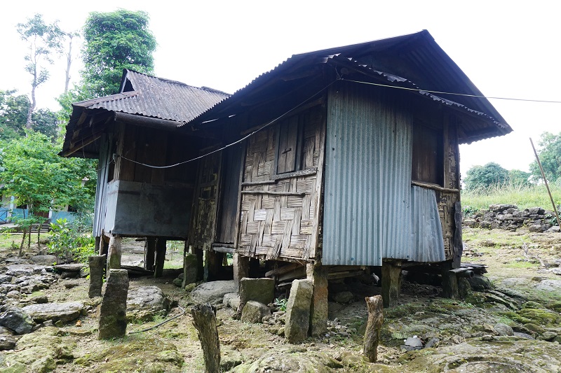 Traditional Khasi Houses, Meghalaya