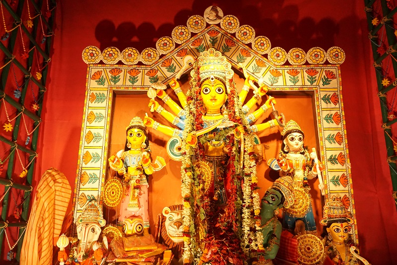 Durga Pandaal, Kolkata