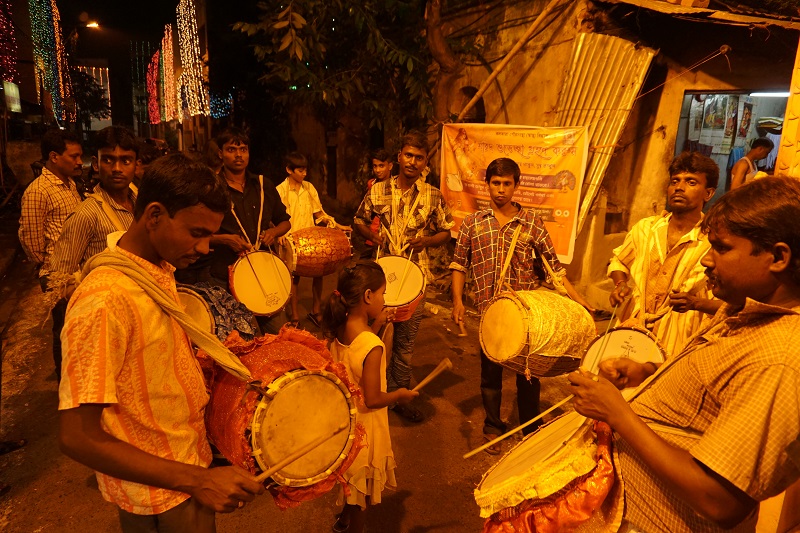 Durga Pooja Aarti, Kolkata