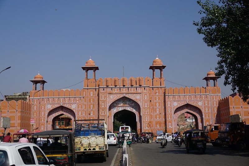 Ajmeri Gate, Jaipur