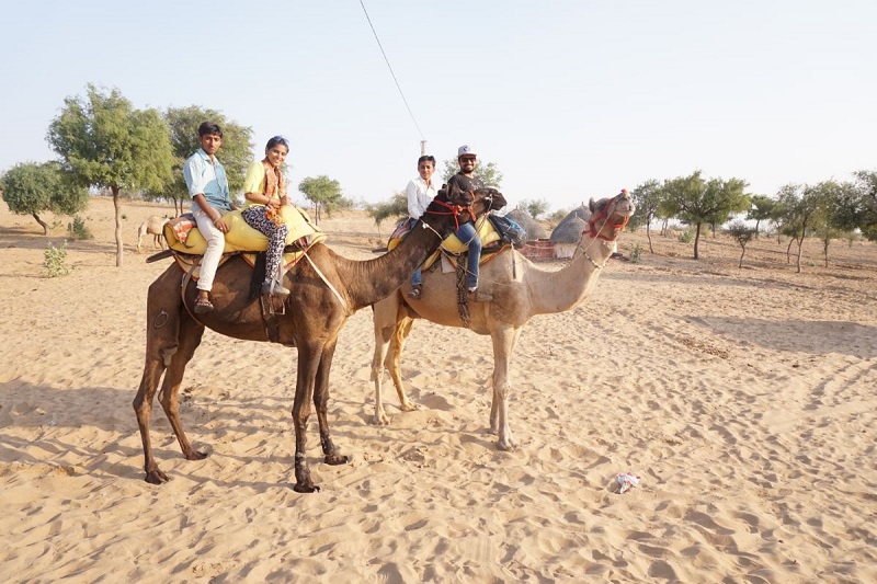 Camel Ride, Jodhpur