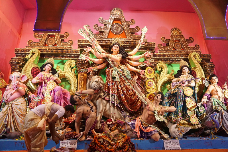 Durga Pooja in Kolkata