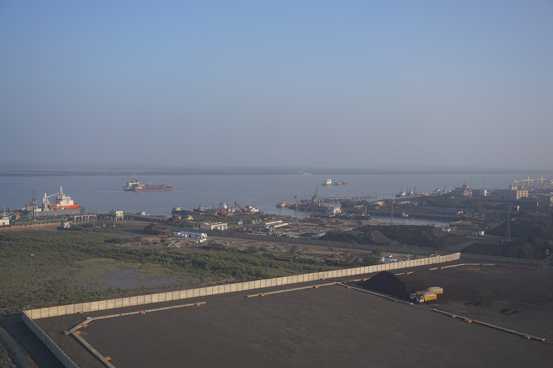 Gujarat coast