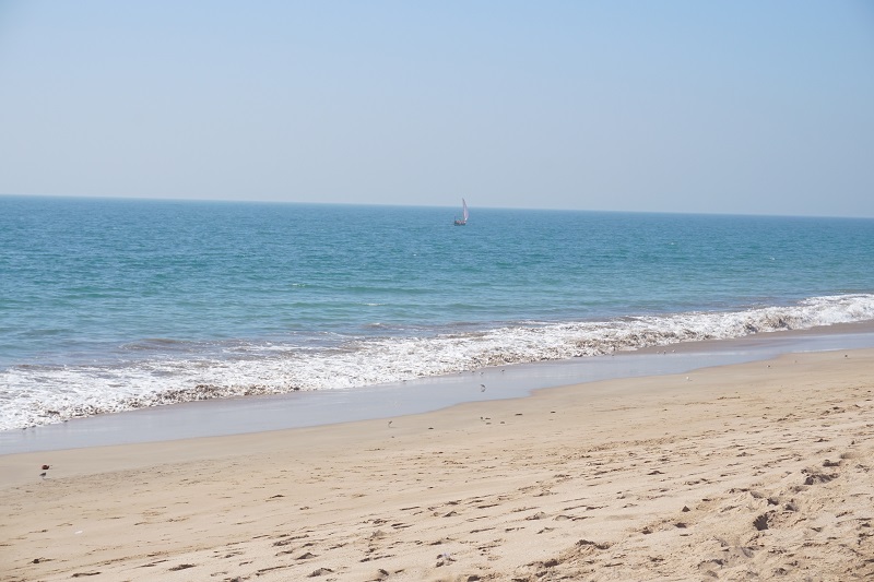 Beach in Gujarat