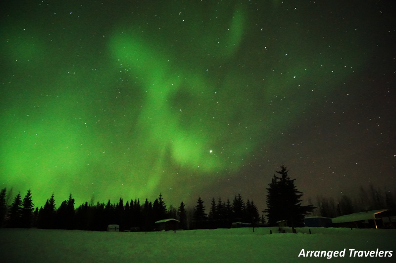 Aurora Borealis, Northern Lights, Fairbanks, Alaska