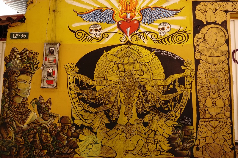 Graffiti, Bogota, Colombia