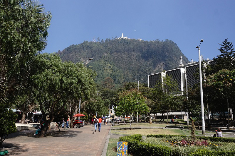 Montserrate, Bogota, Colombia
