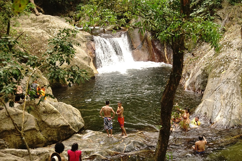 Second waterfall, Pozo Azul, Minca, Santa Marta