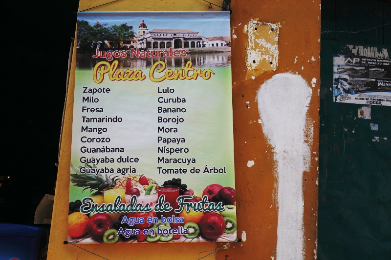Fruit Juices, Colombia