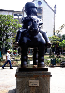 Plaza De Botero, Medellin