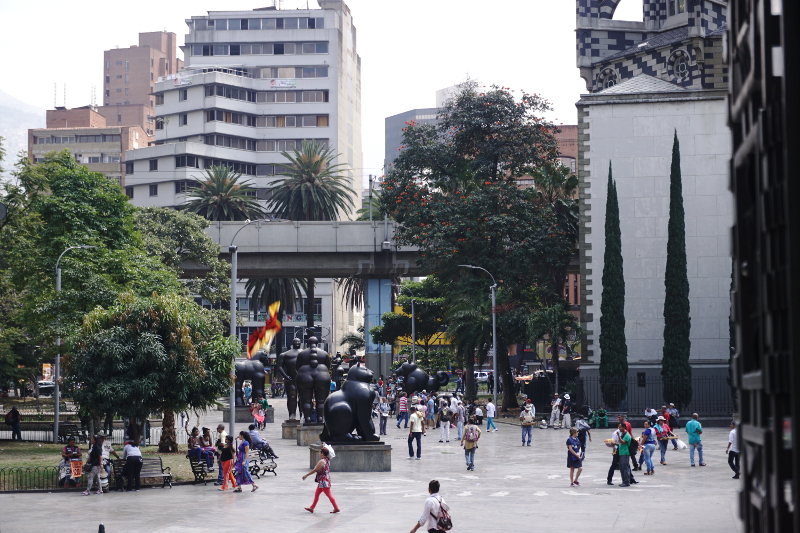 Plaza De Botero, Medellin