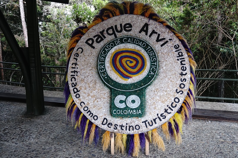 Parque Arvi, Medellin
