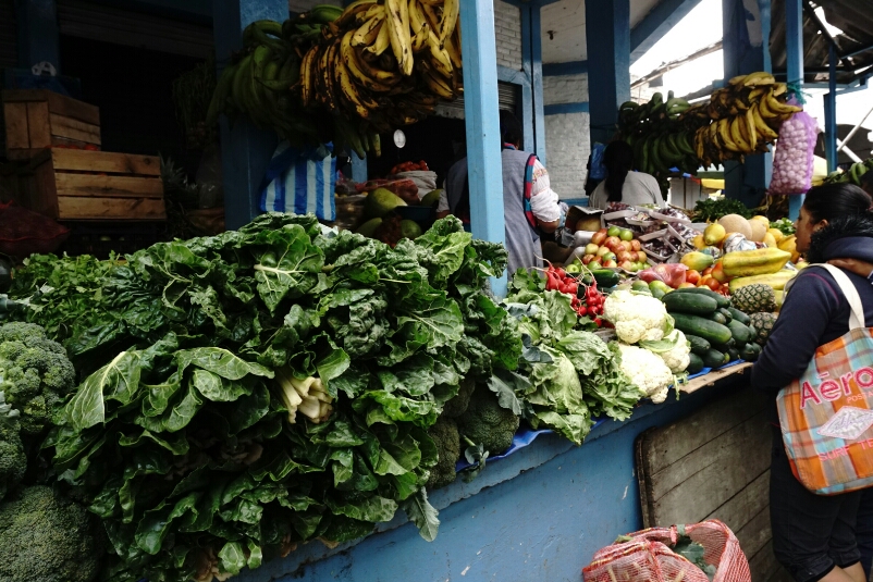 Otavalo Market, Ecuador 