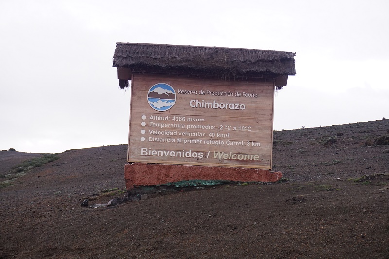 Chimborazo Parque, Ecuador