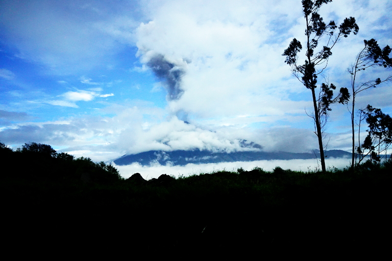 Tungurahua Volcano, Banos