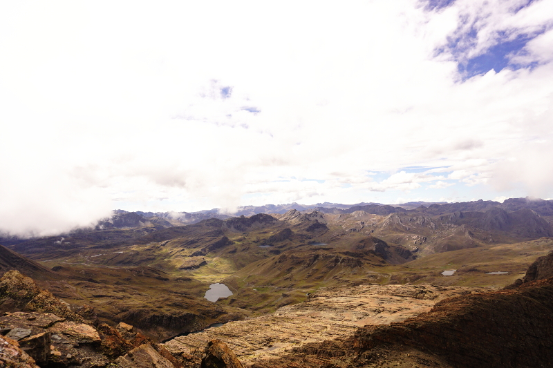 At Pico Tunari Peak, Cochabamba