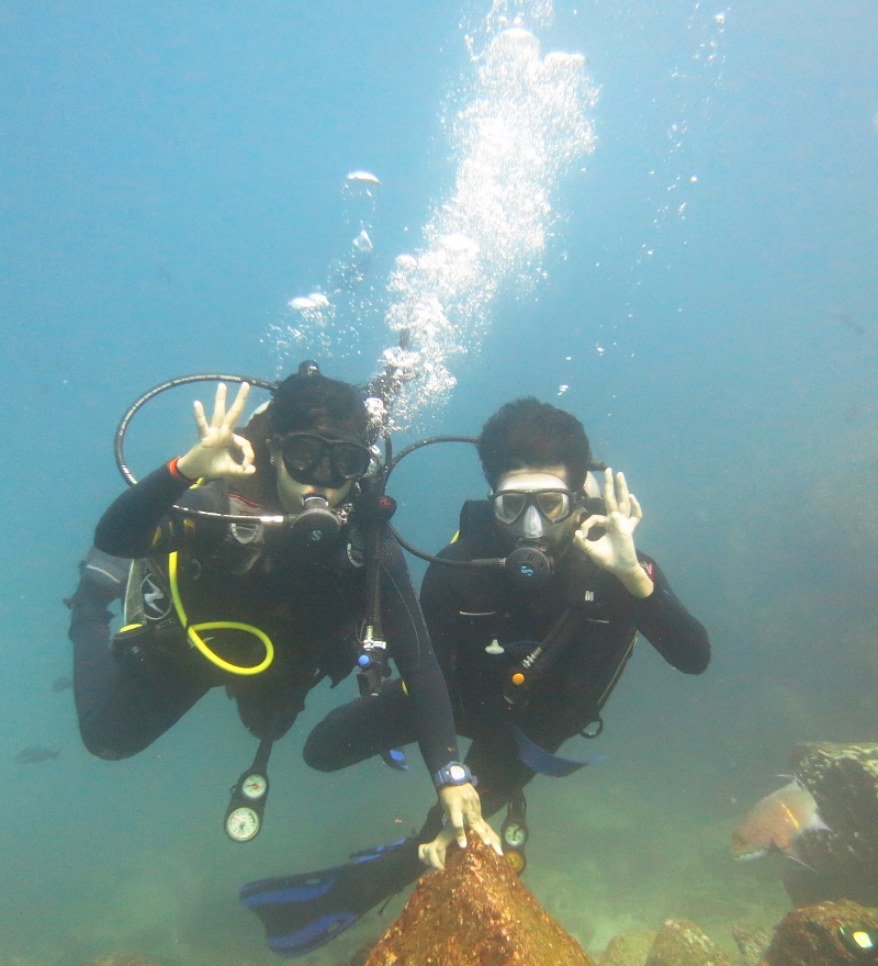 Diving Seymour, Galapagos Islands, Ecuador