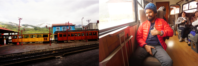 Devil's Nose Train Ride, Ecuador 