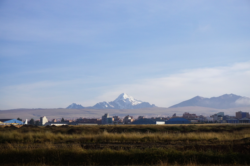 Mount Huayna Potosi, El Alto, La Paz