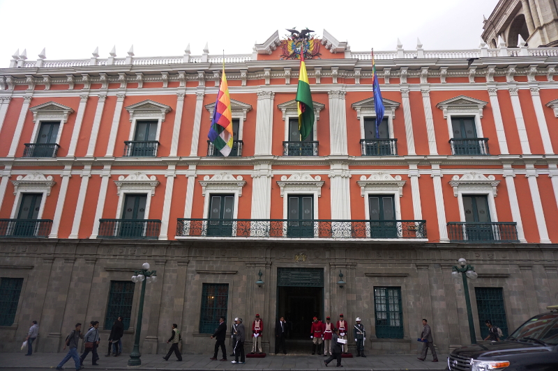 Presidential Palace, La Paz 