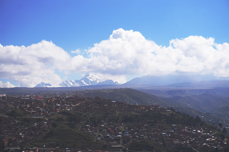 Huayna Potosi, Alto Mirador, La Paz 