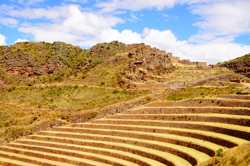 Pisac Ruins, Sacred Valley, Peru