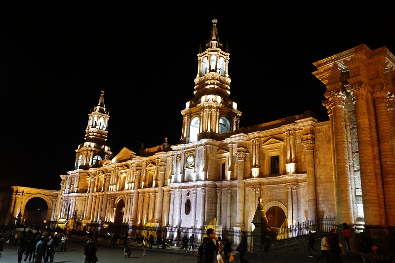 Arequipa Cathedral, Peru