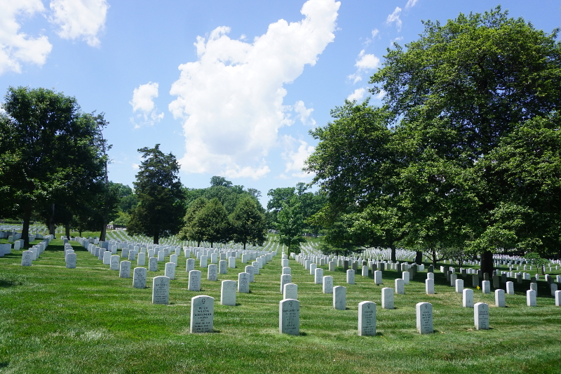 Arlington Cemetery, Washington DC