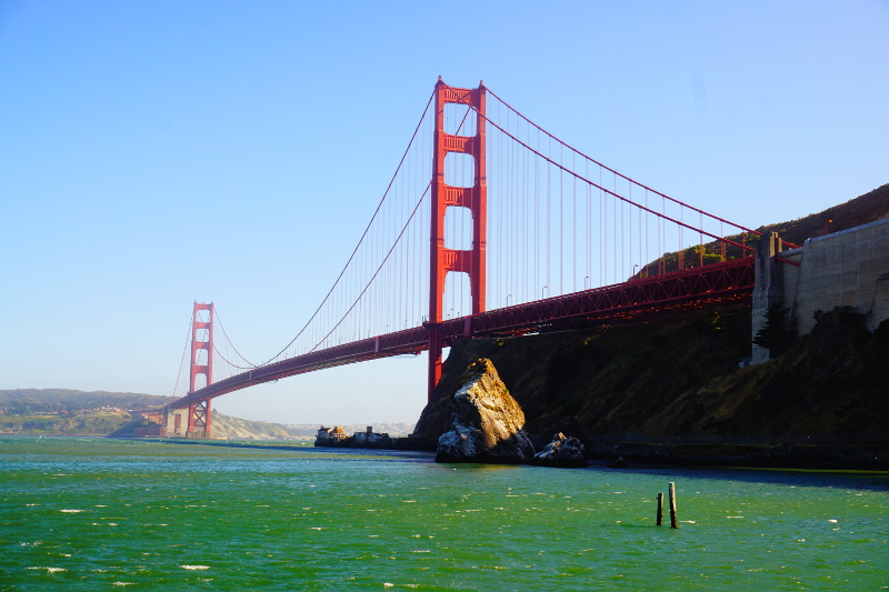 Golden Gate, San Francisco, California Coast