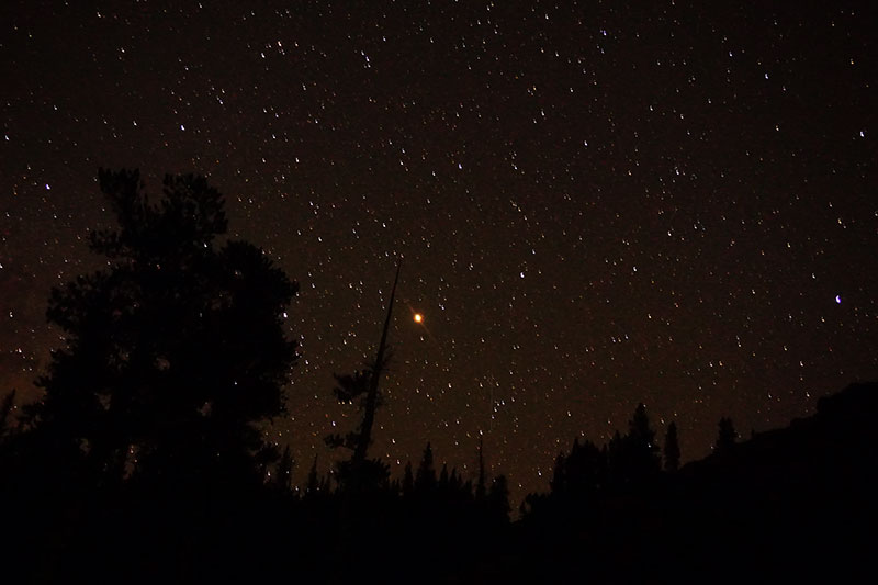 Night Sky, Yosemite National Park, California
