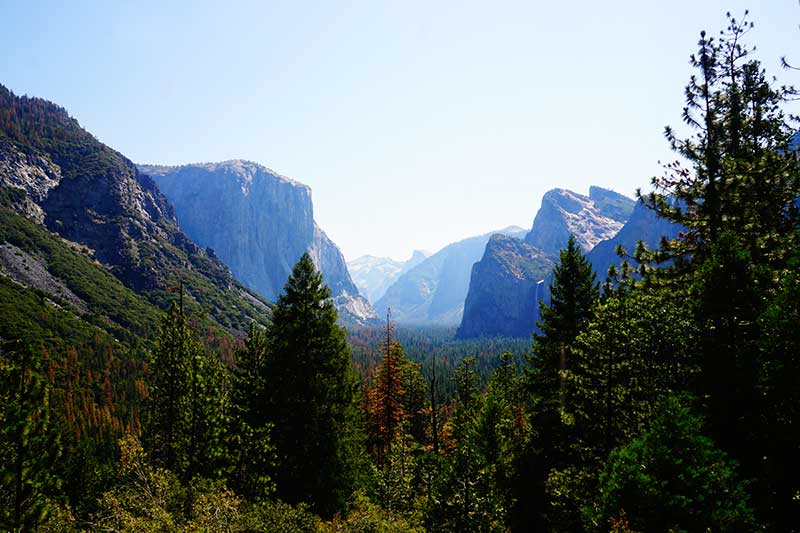Tunnel View, Yosemite National Park, California