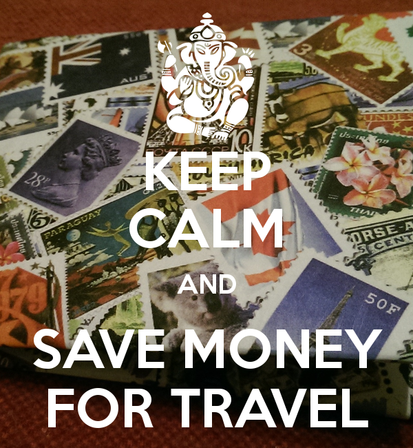 saving for travel