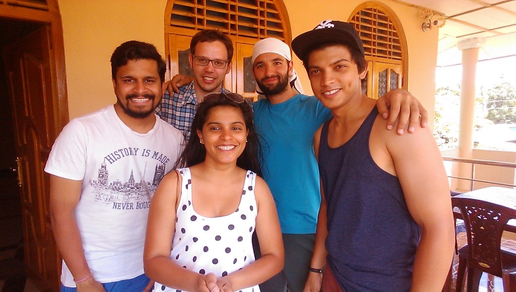 Friends in Trincomalee