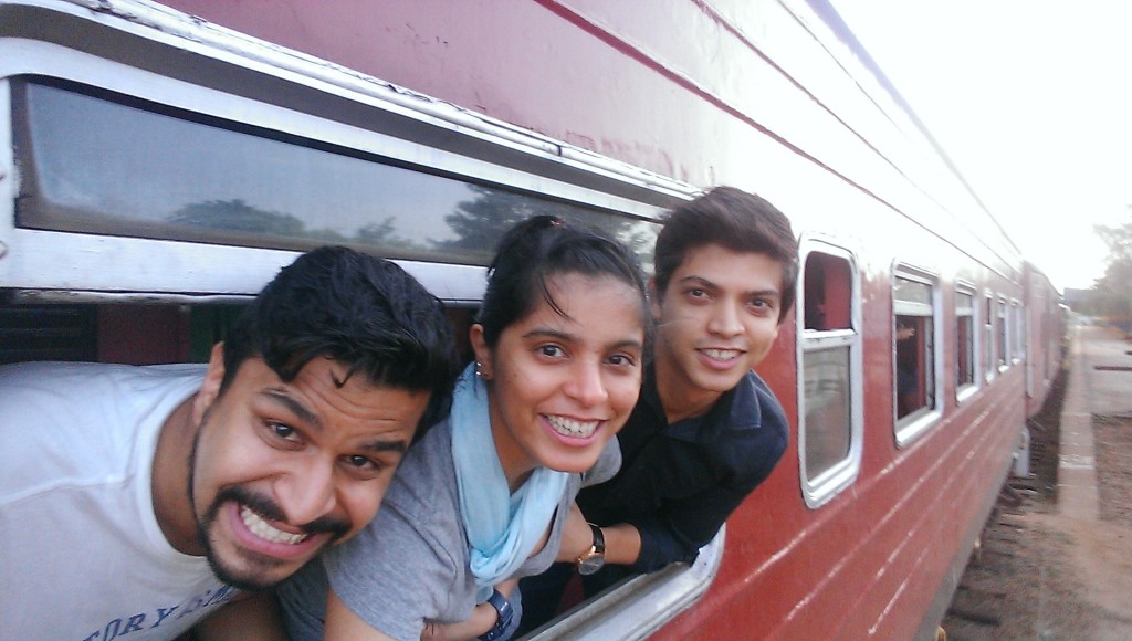 Train from Colombo to Trincomalee
