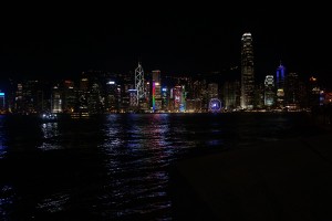 Hong Kong Skyline