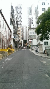 Aberdeen Street, Hong Kong