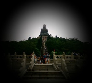 Big Bhudha, Lantau Island, Hong Kong