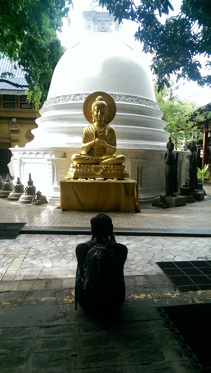 Budha in Colombo
