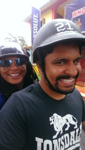 Scooty in Goa