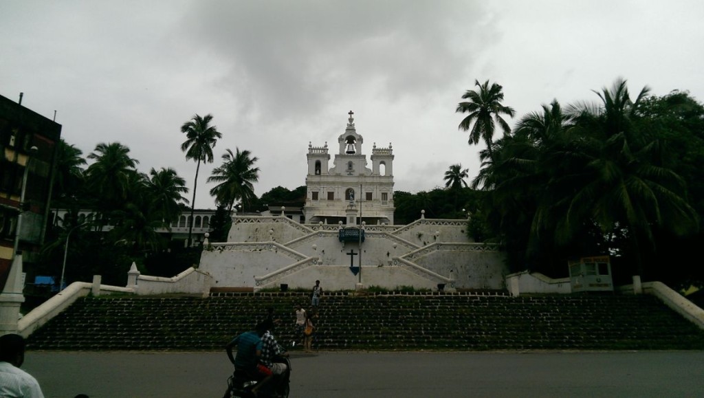 Church of Our Lady of the Immaculate Conception, Goa
