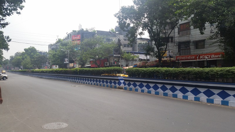 Deserted Roads, Kolkata