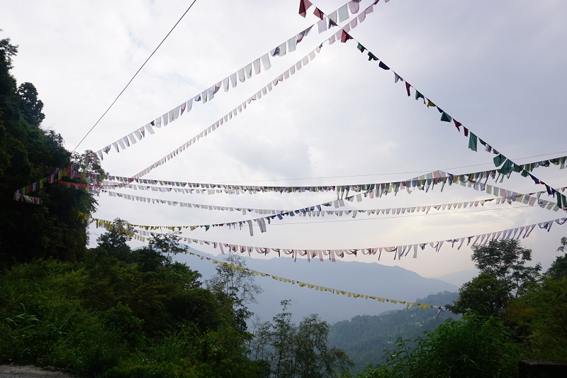Prayer Flags, Sikkim